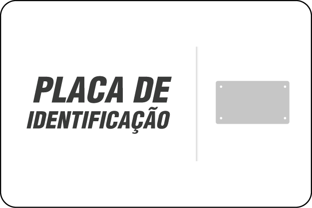 PLACA DE IDENTIFICAÇÃO