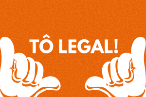 ícone de duas mãos felizes e o nome: Tô legal!