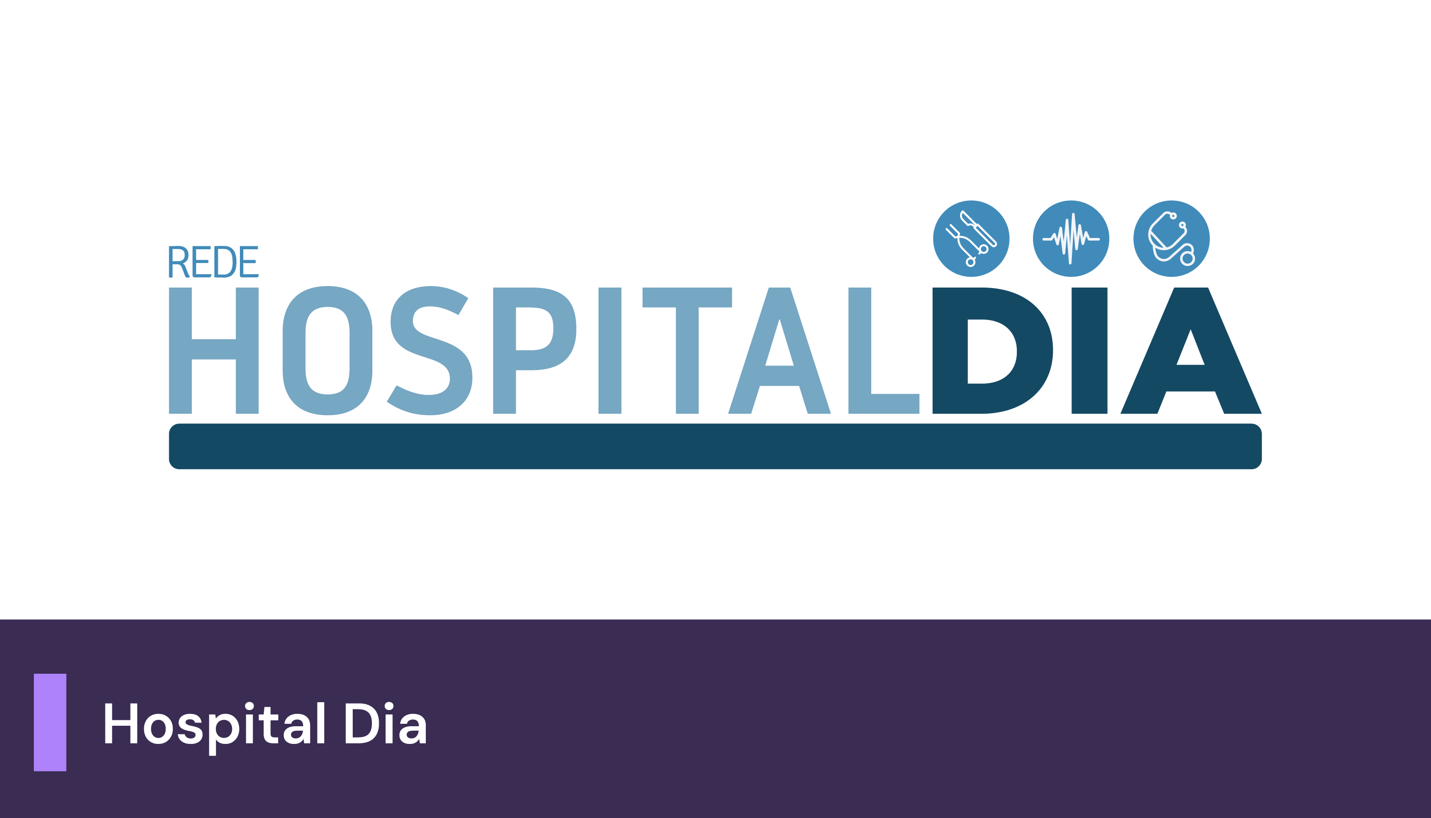 A imagem mostra fundo branco, com o logo da rede 