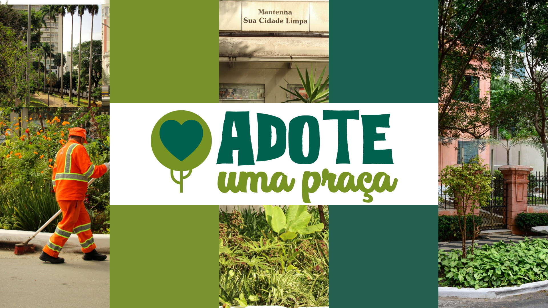 A imagem é um pôster do programa 